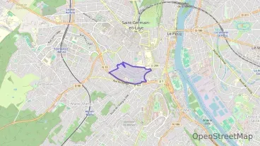 Appartement 115 m² quatre pièces à vendre à Saint-Germain-en-Laye