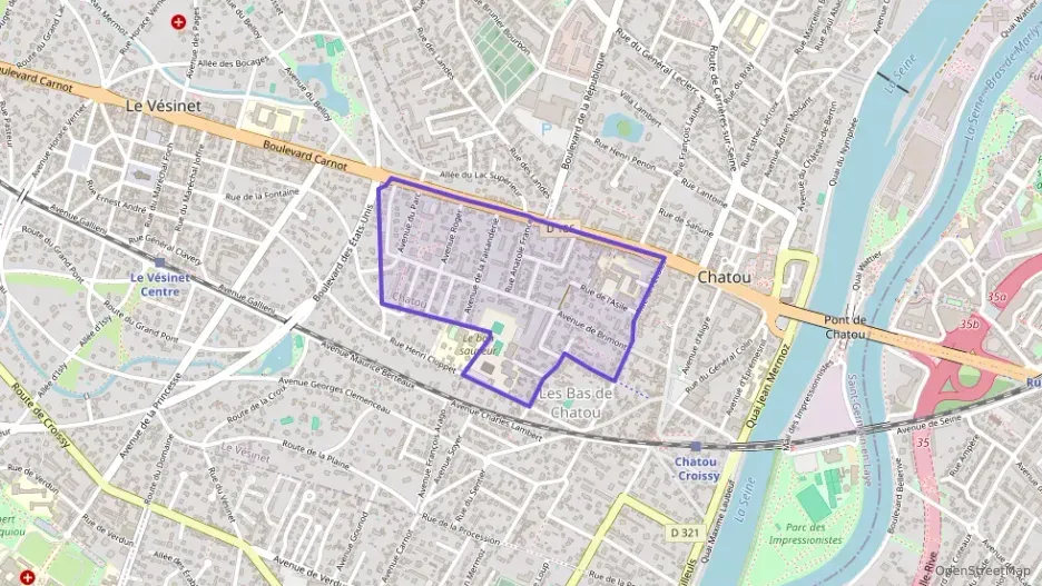 Appartement 110 m² quatre pièces à vendre à Chatou Appartement 110 m² quatre pièces à vendre à Chatou