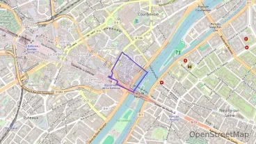 appartement d'une chambre 51 m² à vendre à Courbevoie