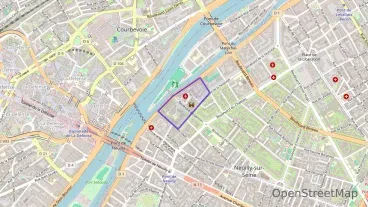 Appartement 37 m² deux pieces à vendre à Neuilly-sur-Seine