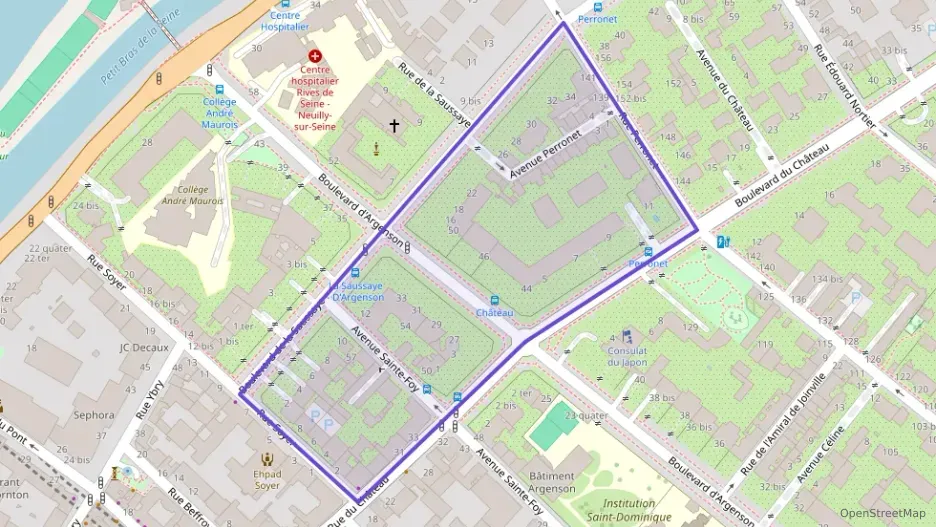 Appartement 164 m² quatre pièces à vendre à Neuilly-sur-Seine Appartement 164 m² quatre pièces à vendre à Neuilly-sur-Seine