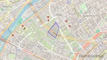 appartement de trois chambres 136 m² à vendre à Neuilly-sur-Seine