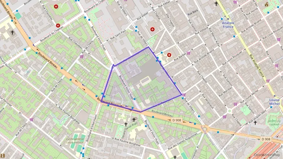 Appartement 150 m² quatre pièces à vendre à Neuilly-sur-Seine Appartement 150 m² quatre pièces à vendre à Neuilly-sur-Seine