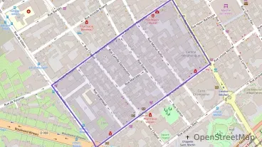 appartement d'une chambre 19 m² à vendre à Levallois-Perret