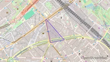 Appartement 108 m² quatre pièces à vendre à Paris 17e Arrondissement