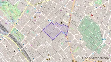 Appartement 67 m² deux pieces à vendre à Paris 17e Arrondissement