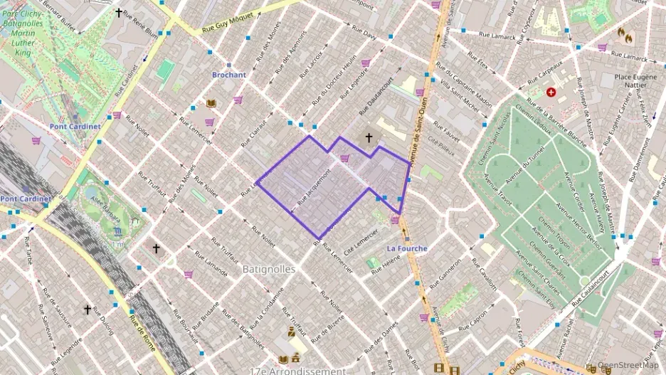 Appartement 67 m² deux pieces à vendre à Paris 17e Arrondissement Appartement 67 m² deux pieces à vendre à Paris 17e Arrondissement