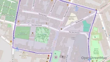 Appartement 62 m² trois pièces à vendre à Paris 18e Arrondissement