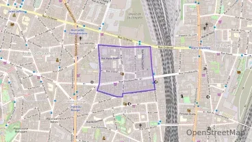 Appartement 40 m² deux pieces à vendre à Paris 18e Arrondissement