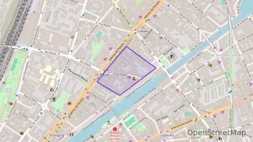 appartement d'une chambre 28 m² à vendre à Paris 19e Arrondissement