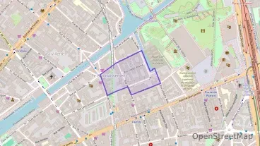 appartement d'une chambre 24 m² à vendre à Paris 19e Arrondissement