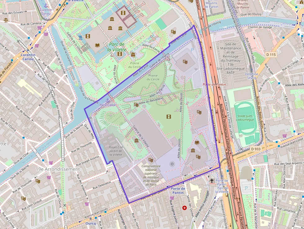 Appartement 46 m² deux pieces à vendre à Paris 19e Arrondissement