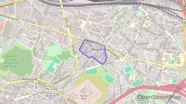 Appartement de trois pièces 74 m² à vendre  à Noisy-le-Sec