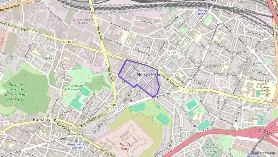 Appartement 85 m² trois pièces à vendre à Noisy-le-Sec