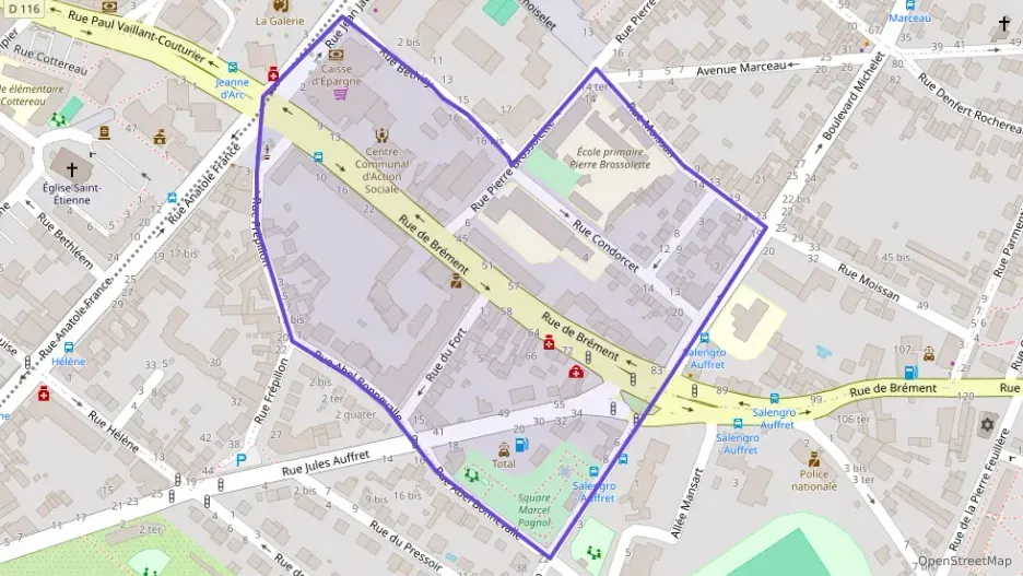 Appartement 79 m² quatre pièces à vendre à Noisy-le-Sec