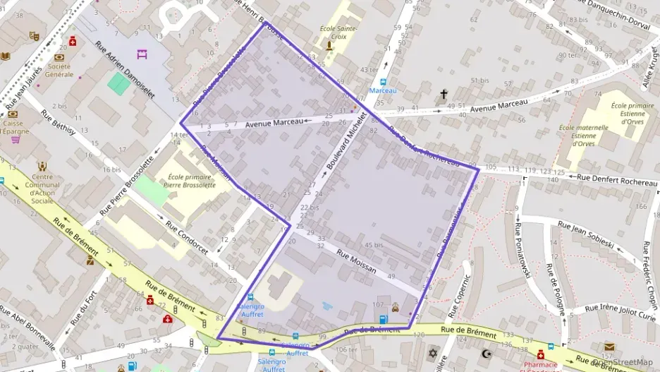 Appartement 45 m² deux pieces à vendre à Noisy-le-Sec