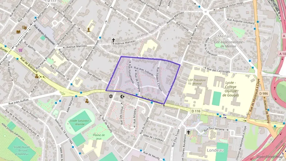 Appartement 42 m² trois pièces à vendre à Noisy-le-Sec