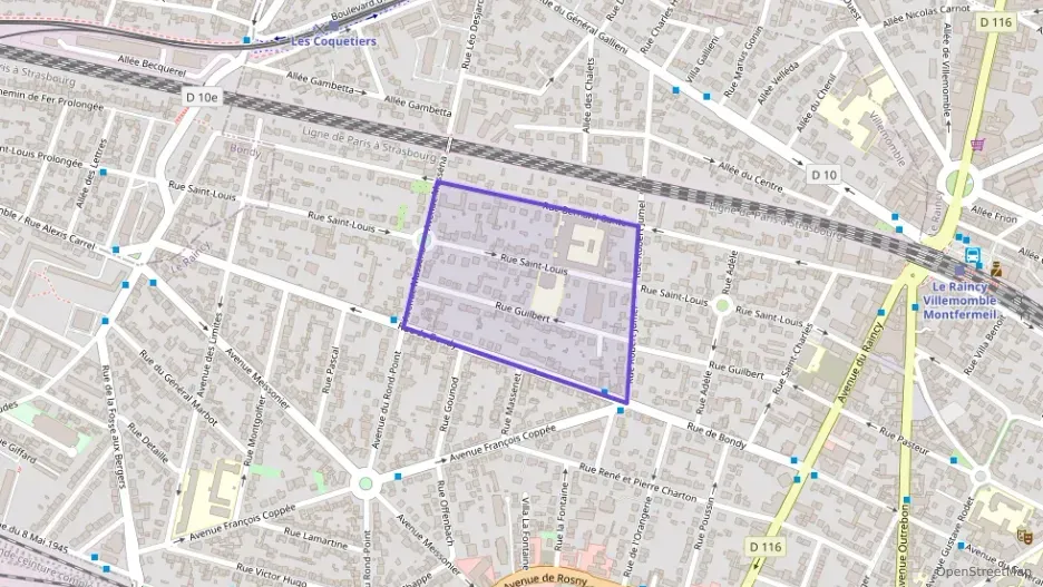 Appartement 48 m² trois pièces à vendre à Villemomble