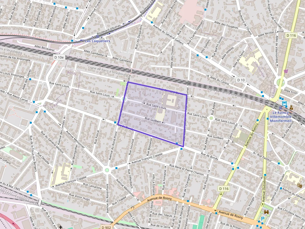 Appartement 68 m² trois pièces à vendre à Villemomble