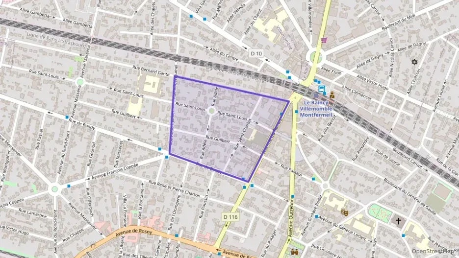 Appartement 32 m² deux pieces à vendre à Villemomble