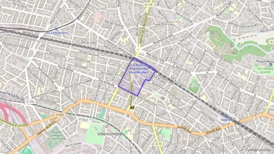 Appartement 54 m² trois pièces à vendre à Villemomble