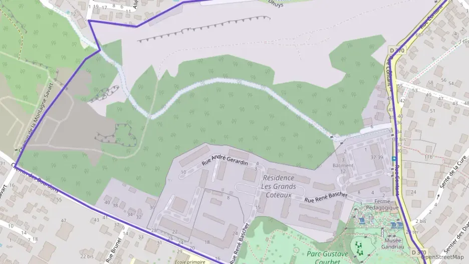 Appartement 52 m² deux pieces à vendre à Gagny