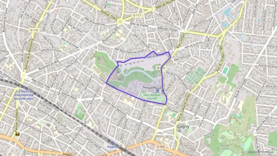 Appartement 52 m² deux pieces à vendre à Gagny