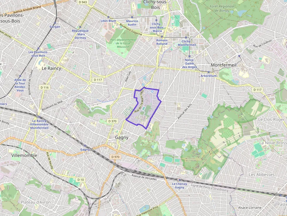 Appartement 30 m² deux pieces à vendre à Gagny