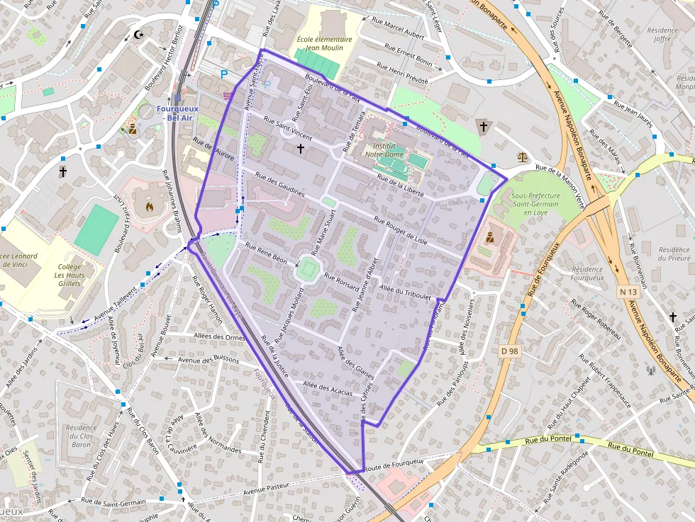 Appartement 150 m² quatre pièces à vendre à Saint-Germain-en-Laye