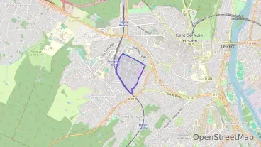 Appartement 150 m² quatre pièces à vendre à Saint-Germain-en-Laye Appartement 150 m² quatre pièces à vendre à Saint-Germain-en-Laye