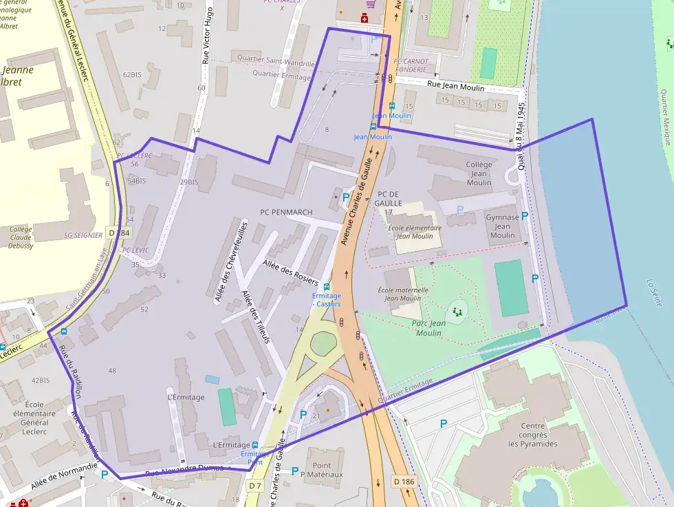 Appartement 45 m² deux pieces à vendre à Le Pecq