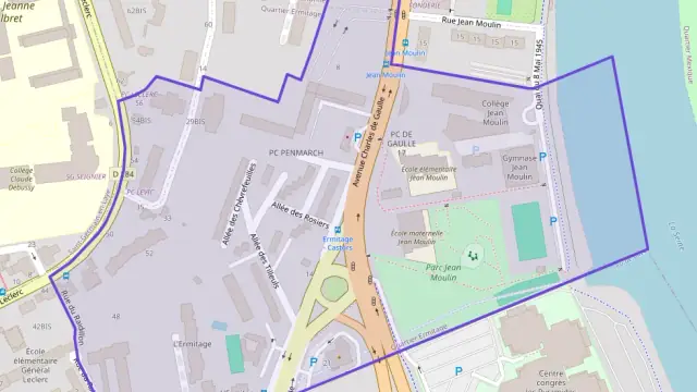 Appartement 45 m² deux pieces à vendre à Le Pecq