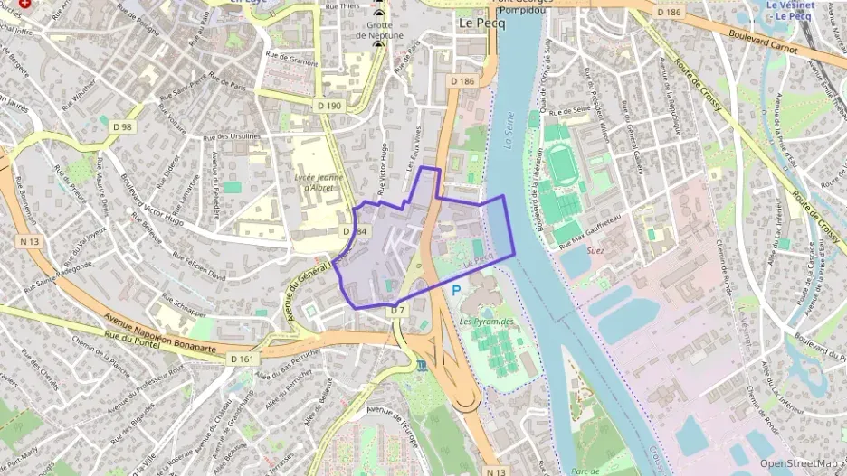 Appartement 45 m² deux pieces à vendre à Le Pecq