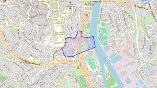 Appartement 45 m² deux pieces à vendre à Le Pecq