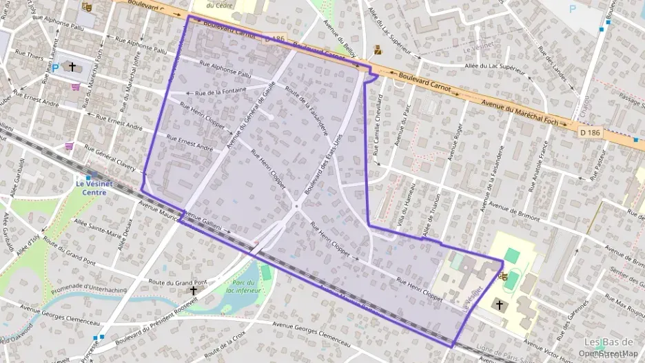 Appartement 76 m² quatre pièces à vendre à Le Vésinet Appartement 76 m² quatre pièces à vendre à Le Vésinet