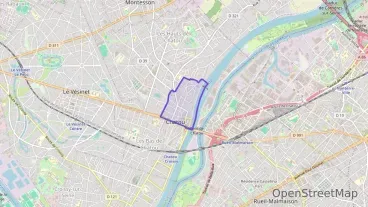 Appartement 74 m² trois pièces à vendre à Chatou
