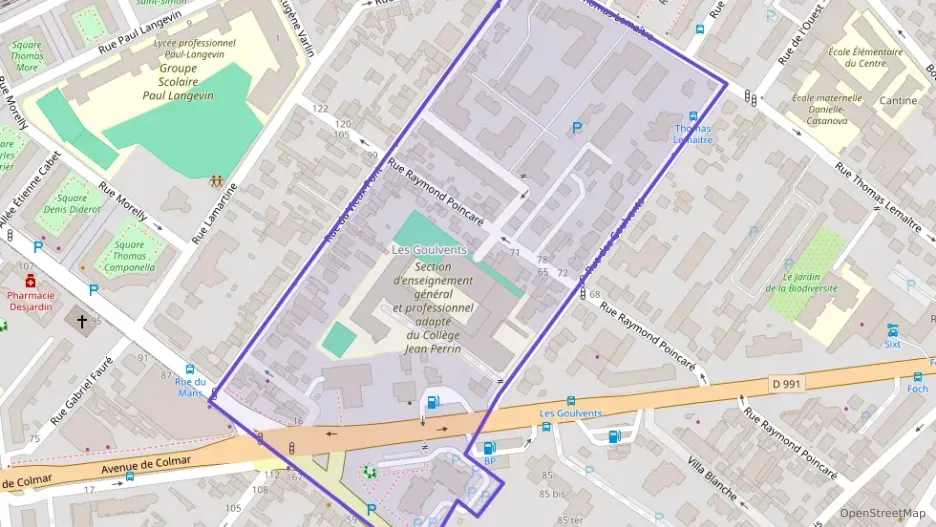 Appartement 66 m² trois pièces à vendre à Nanterre