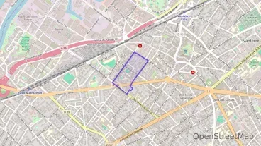 Appartement 66 m² trois pièces à vendre à Nanterre