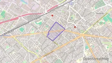 Appartement 70 m² deux pieces à vendre à Nanterre