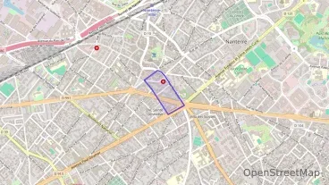 Appartement 54 m² trois pièces à vendre à Nanterre