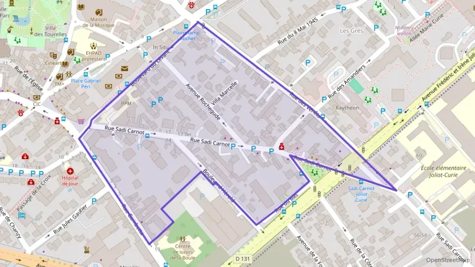 Appartement 46 m² deux pieces à vendre à Nanterre Appartement 46 m² deux pieces à vendre à Nanterre