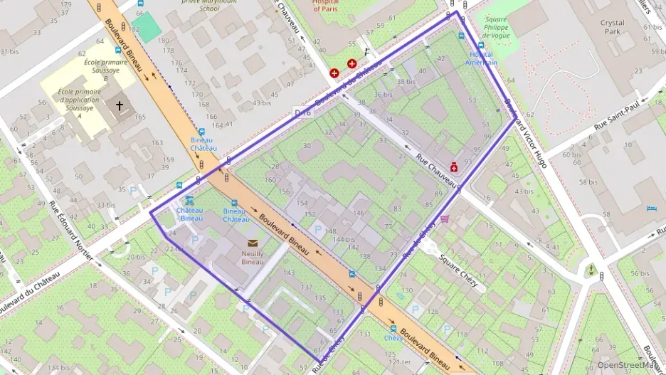 Appartement 86 m² trois pièces à vendre à Neuilly-sur-Seine