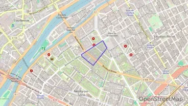 Appartement de trois pièces 86 m² à vendre  à Neuilly-sur-Seine