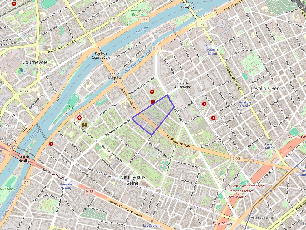 Appartement 117 m² 5 pièces à vendre à Neuilly-sur-Seine