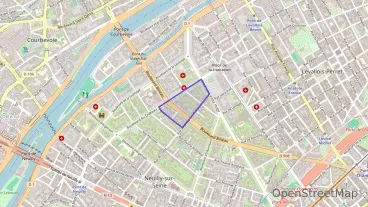 Appartement 106 m² trois pièces à vendre à Neuilly-sur-Seine