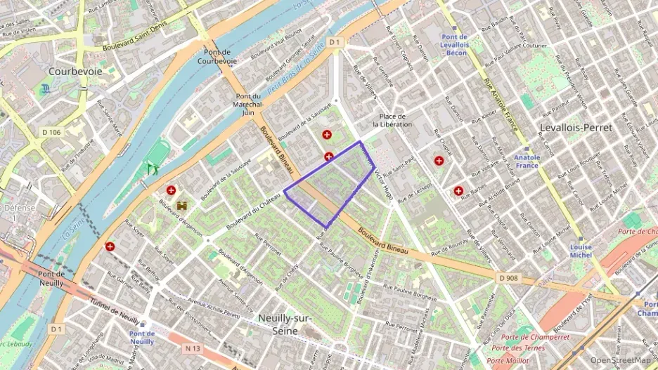 Appartement 106 m² trois pièces à vendre à Neuilly-sur-Seine Appartement 106 m² trois pièces à vendre à Neuilly-sur-Seine