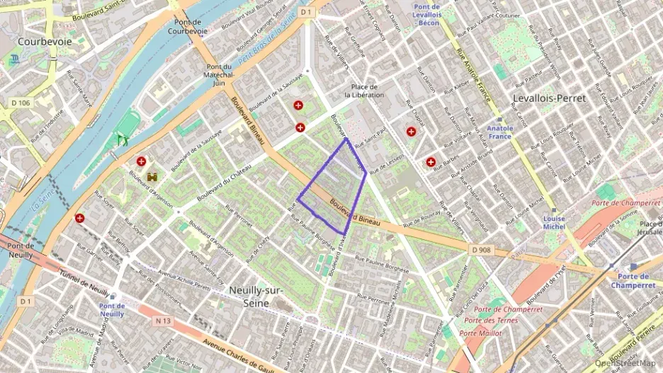 Appartement 31 m² une piece à vendre à Neuilly-sur-Seine