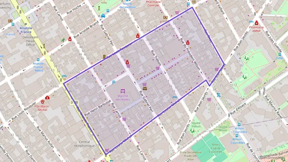 Appartement 38 m² deux pieces à vendre à Levallois-Perret Appartement 38 m² deux pieces à vendre à Levallois-Perret