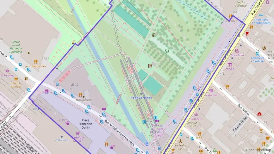 Appartement 81 m² trois pièces à vendre à Paris 17e Arrondissement