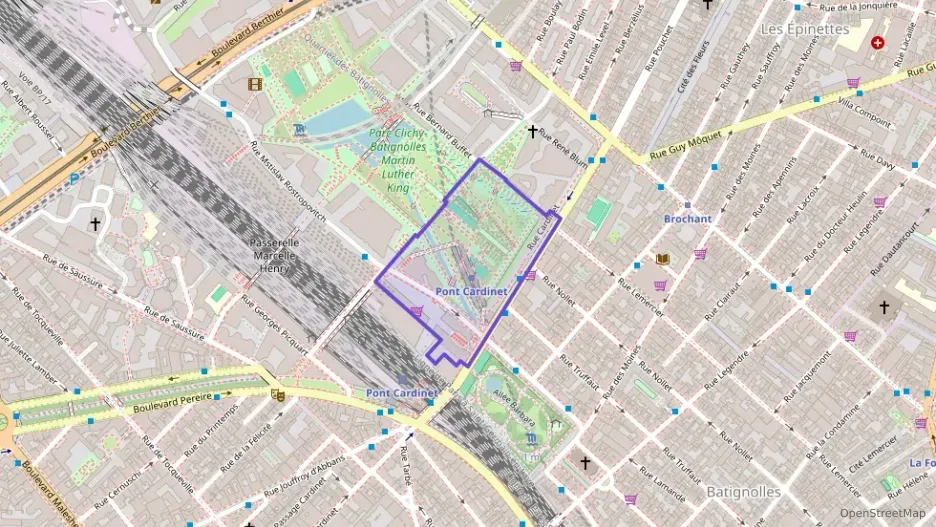 Appartement 81 m² trois pièces à vendre à Paris 17e Arrondissement